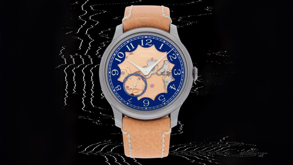 Chronomètre Bleu Byblos watch at Sotheby's image