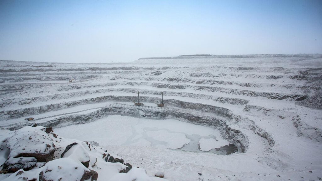 Mountain Province's Gahcho Kué mine image