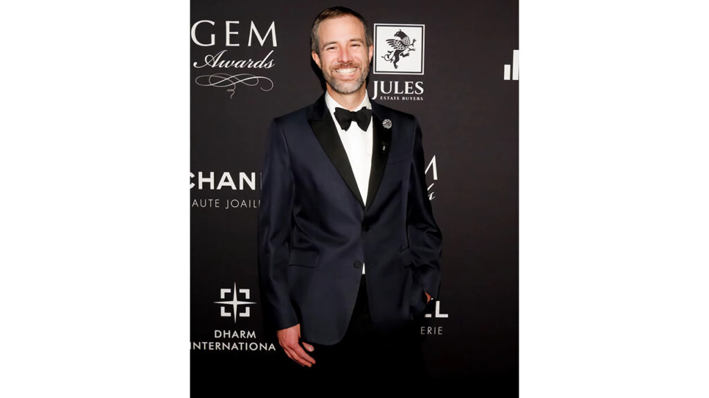 Sam Broekema at the Jewelers of America gala event image
