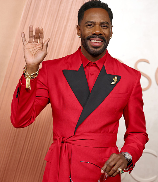 Colman Domingo at the Academy Awards image