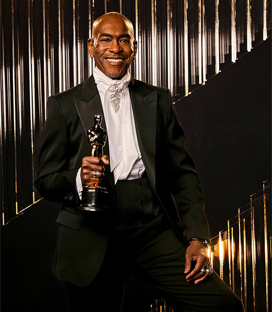 Paul Tazewell at the Academy Awards image