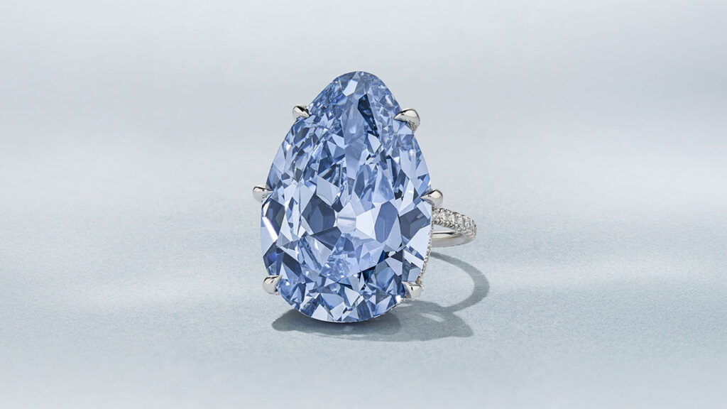 Golconda Blue diamond image
