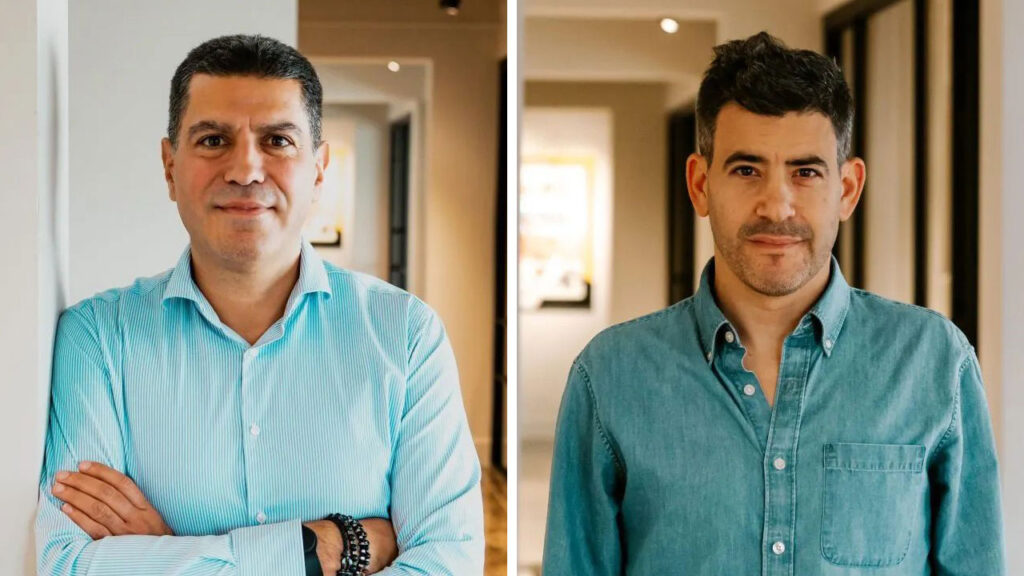 Headshots of Rafael Papismedov and Shai de Toledo