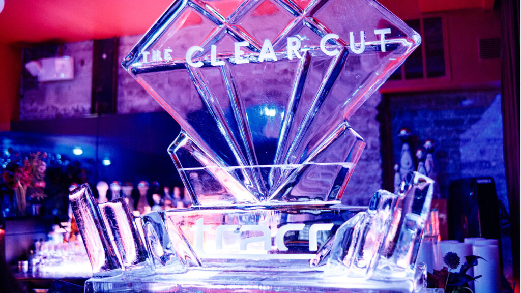The Clear Cut x Tracr event showroom in New York image