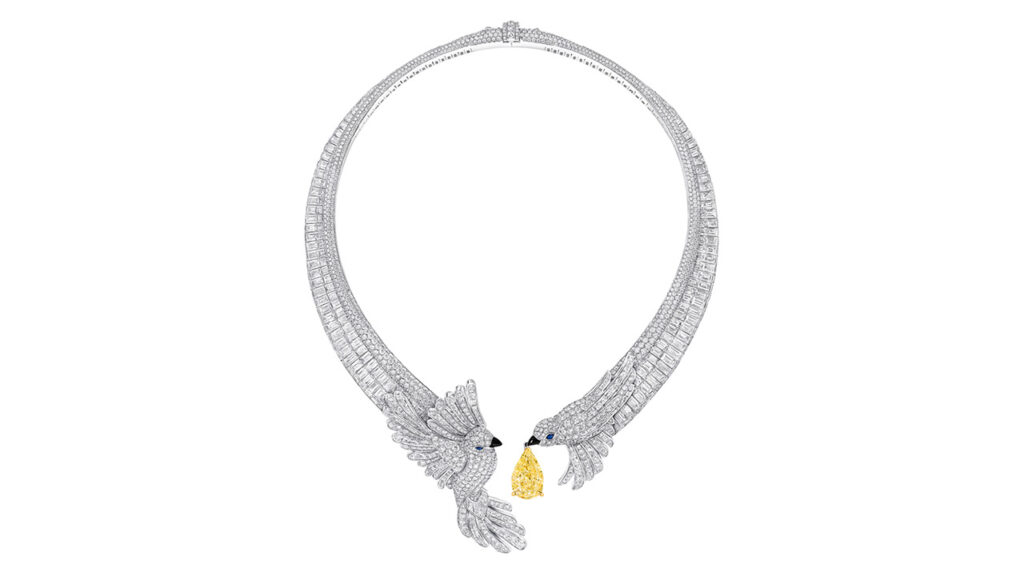 The Gift of Love by Graff necklace image