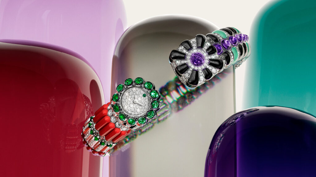Jewelry watch from the Cartier Tutti Tutti collection image