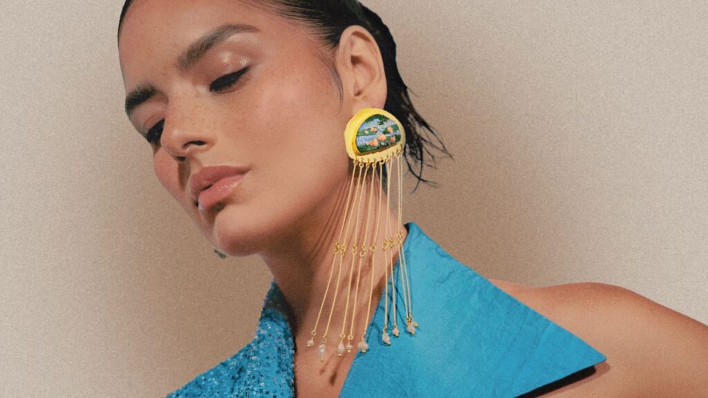 Earrings by Fatma Mostafa image