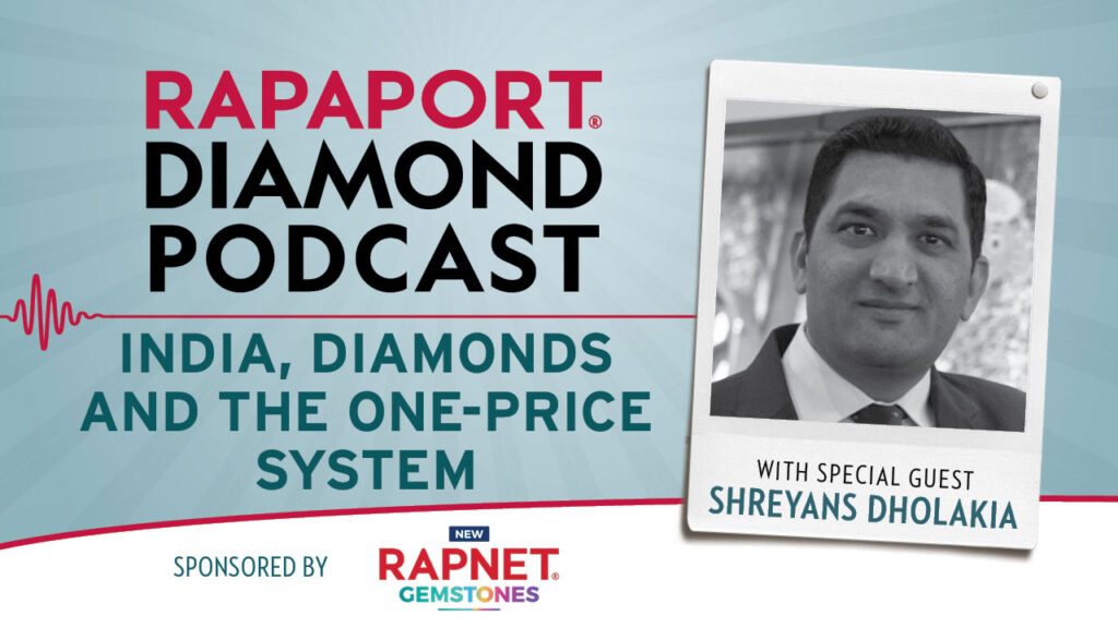 Rapaport Diamond Podcast thumbnail image