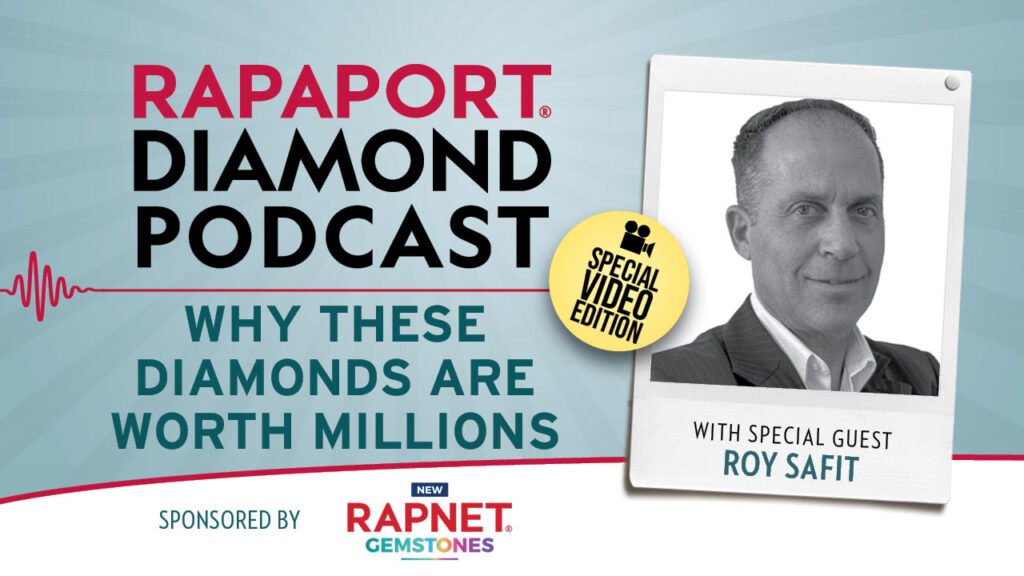 Rapaport Diamond Podcast thumbnail image