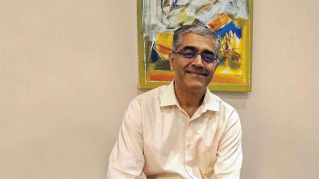 Ajoy Chawla headshot