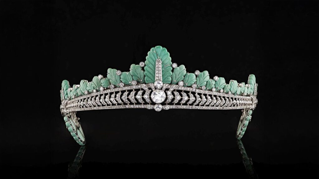 Astor tiara at Bonhams image