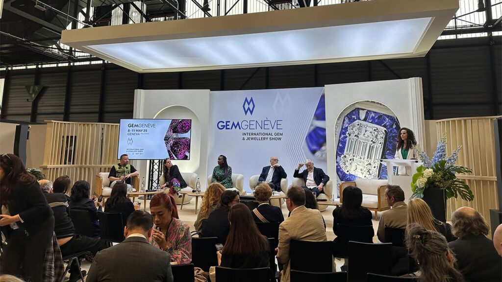 Opening press conference at GemGenève 2025 image