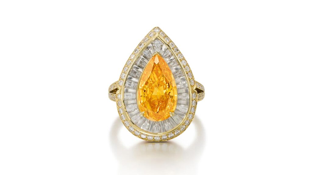 Boodles ring at Sotheby's image