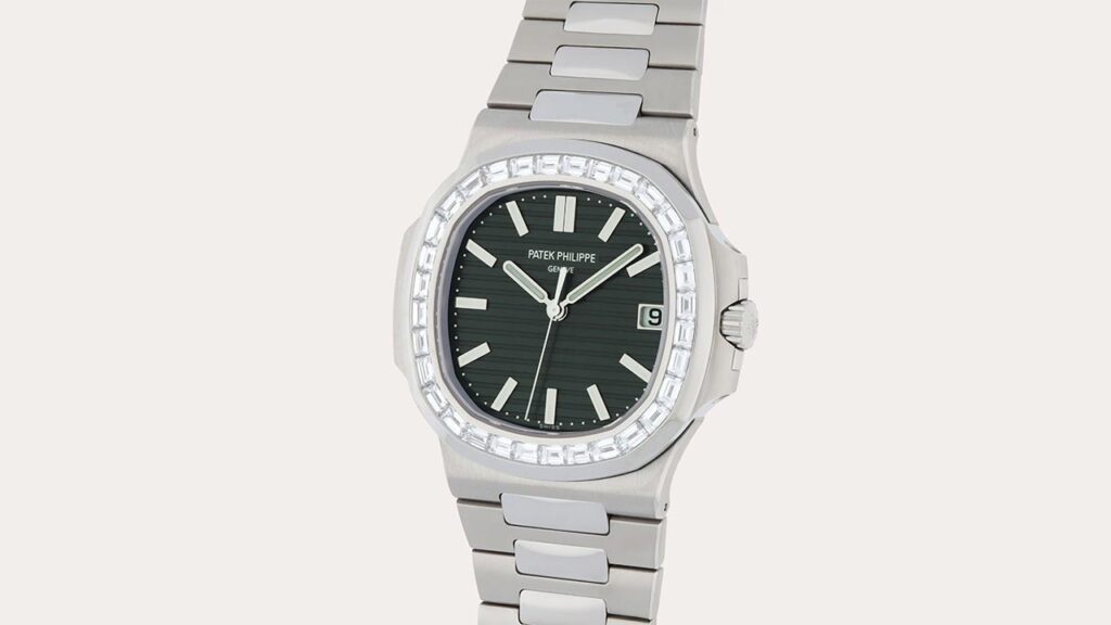 Patek Philippe watch at Sotheby's image