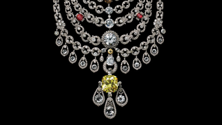 Patiala necklace, crafted by Cartier Paris image