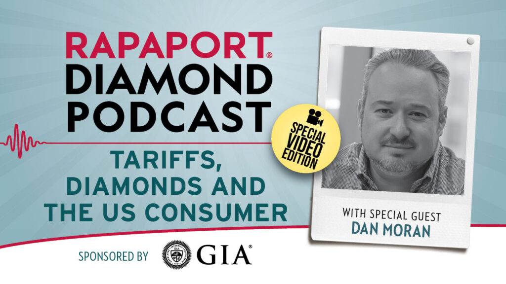 Rapaport Diamond Podcast thumbnail