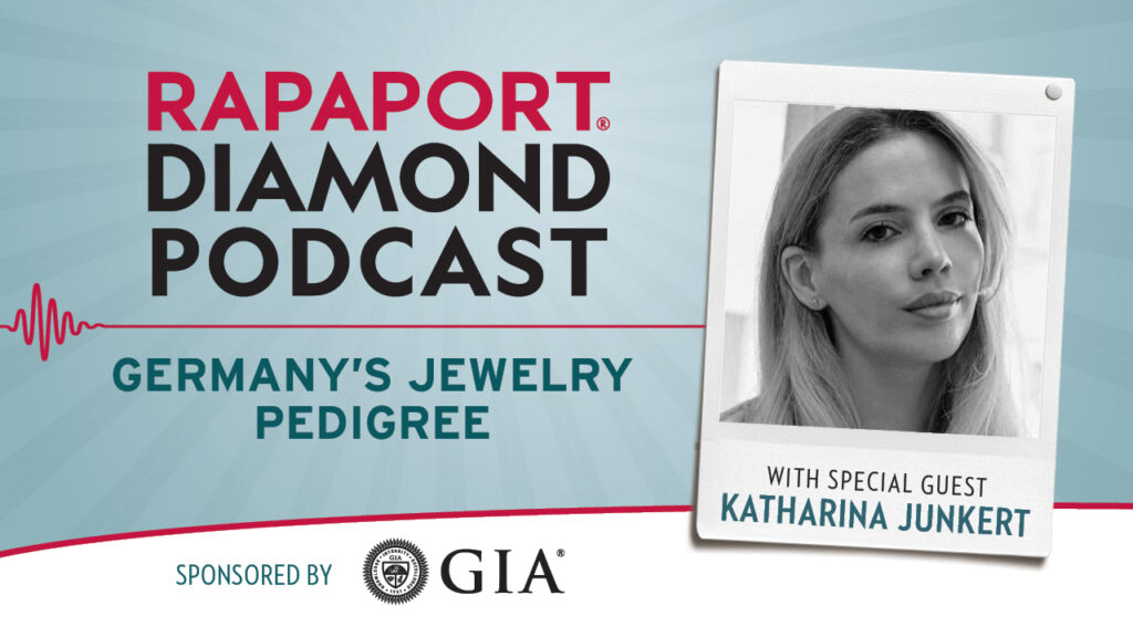 Rapaport Diamond Podcast thumbnail image