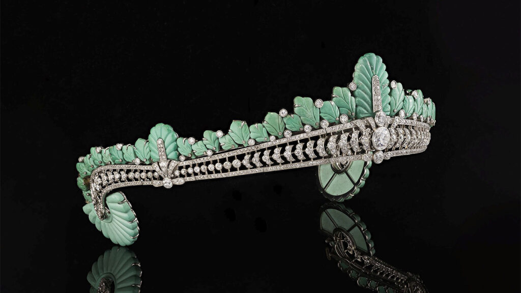 Nancy Astor's tiara at Bonhams image