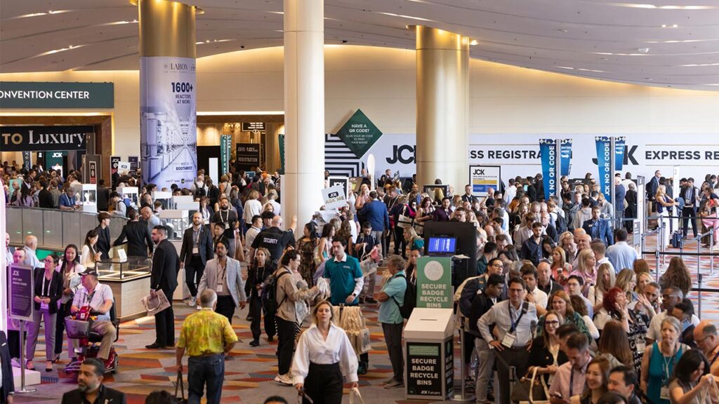 Opening of the JCK Las Vegas show image
