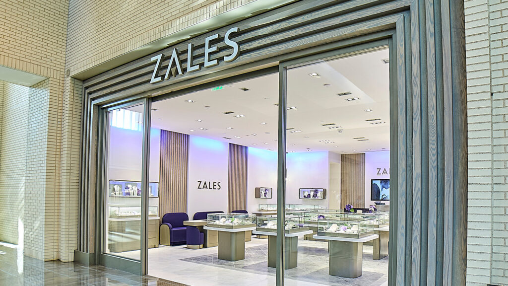 Zales store storefront image